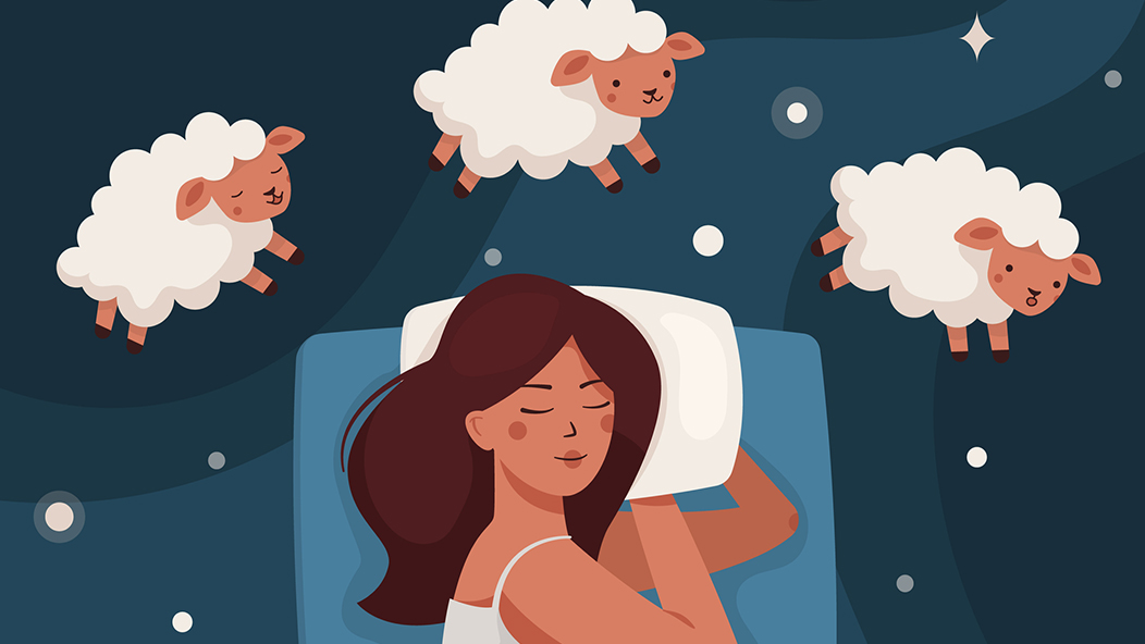 Don't sleep on insomnia symptoms