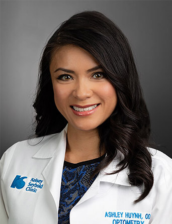 Portrait of Ashley Huynh, OD, Optometry specialist at Kelsey-Seybold Clinic.