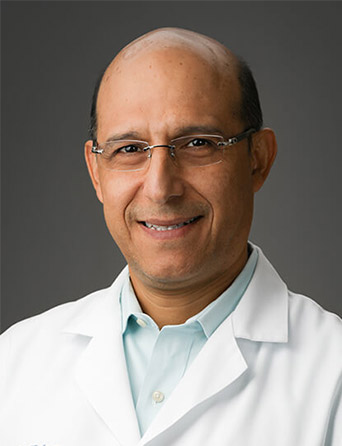 Portrait of Justo Montalvo, MD, Pulmonary Medicine and Sleep Medicine specialist at Kelsey-Seybold Clinic.