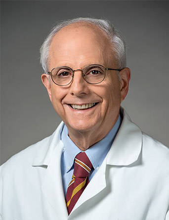 Portrait of Michael Newmark, MD, FAAN, Neurology specialist at Kelsey-Seybold Clinic.