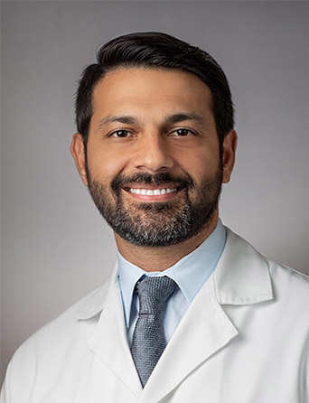 Portrait of Mohsin Mir, MD, Cosmetic Dermatology, Dermatology, and Mohs Surgery specialist at Kelsey-Seybold Clinic.