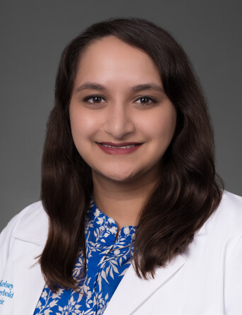 Portrait of Nadia Jamil, MD, Endocrinology specialist at Kelsey-Seybold Clinic.