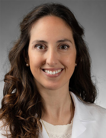 Portrait of Sara Zarzoso-Fernandez, MD, FAAP, Pediatrics specialist at Kelsey-Seybold Clinic.