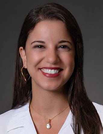Portrait of Cynthia Abou-Zeid, MD, FAAP, Pediatrics specialist at Kelsey-Seybold Clinic.