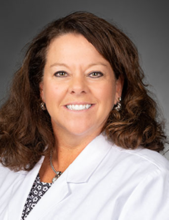 Portrait of Jodi Knott, SLP, ENT and Otolaryngology specialist at Kelsey-Seybold Clinic.