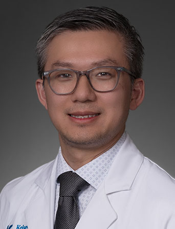 Portrait of Jeffrey Dinh, MD, Radiation Oncology specialist at Kelsey-Seybold Clinic.