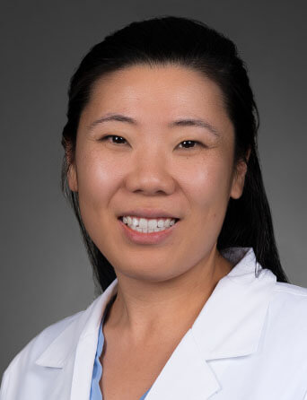 Portrait of Yuanyue Sun, MD, Hematology/Oncology specialist at Kelsey-Seybold Clinic.