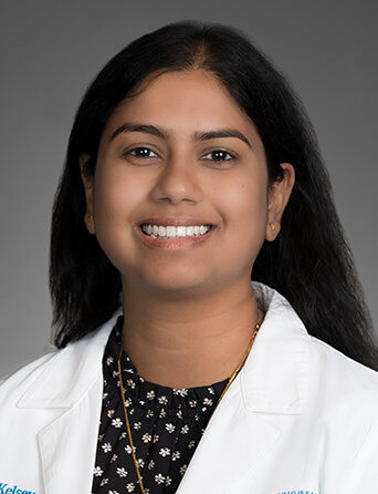 Portrait of Nirosha Selvakumaran, MD, Family Medicine specialist at Kelsey-Seybold Clinic.