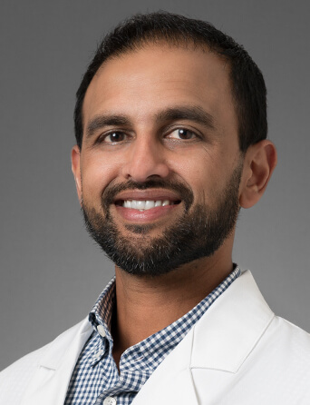 Portrait of Anuj Patel, MD, Radiology specialist at Kelsey-Seybold Clinic.