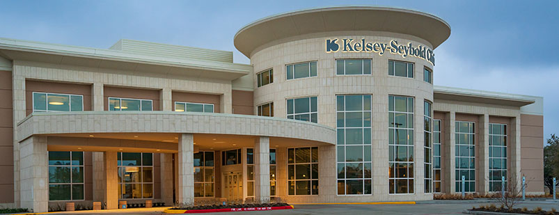Exterior shot of Kelsey-Seybold's Stafford Clinic. Exterior shot of Kelsey-Seybold's Stafford Clinic.