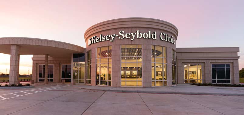Exterior shot of Kelsey-Seybold's South Shore Harbour Clinic. Exterior shot of Kelsey-Seybold's South Shore Harbour Clinic.