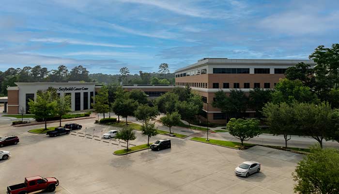 Exterior shot of Kelsey-Seybold's Spring Clinic. Exterior shot of Kelsey-Seybold's Spring Clinic.