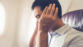 How to Relieve Airplane Ear Pressure | Kelsey-Seybold