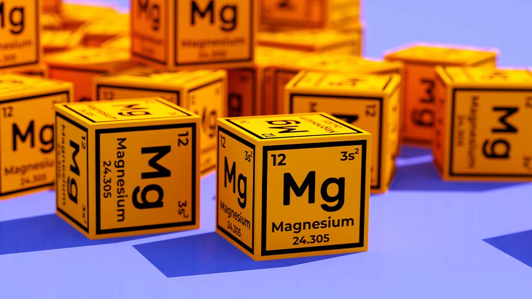 Incorporate Magnesium