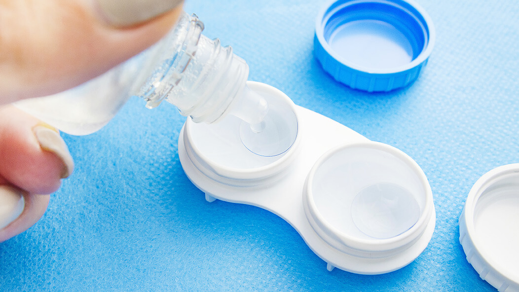 Proper Wear and Care of Contact Lenses