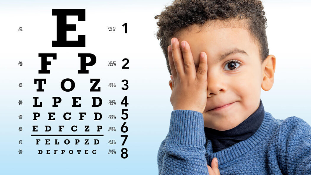 Don't Overlook Childhood Vision Problems