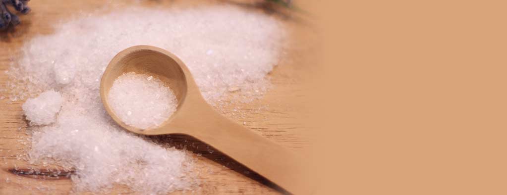 Soak Up the Possible Benefits of Epsom Salt