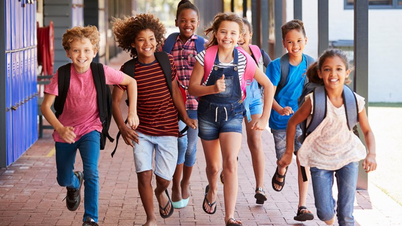 getting your school age child back on track after vacation