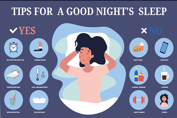 Can a sleep schedule affect my health?