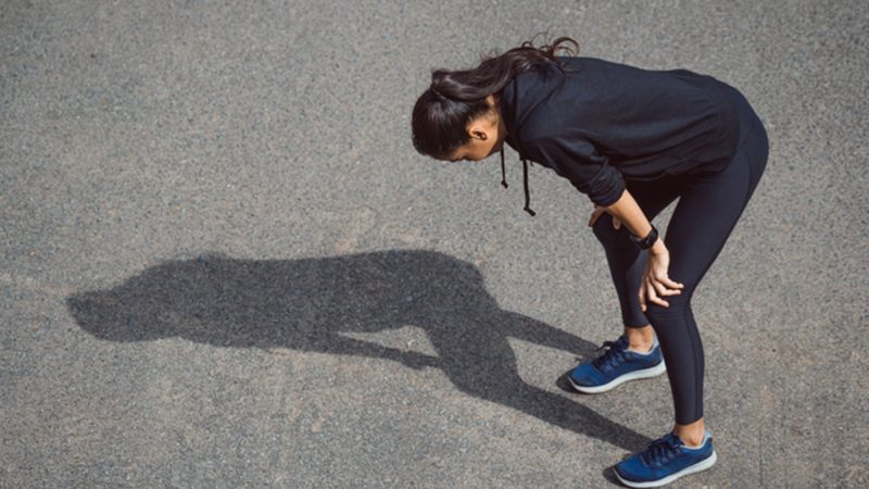 less-exercise-behind-teen-girls-weight-gain-running resting