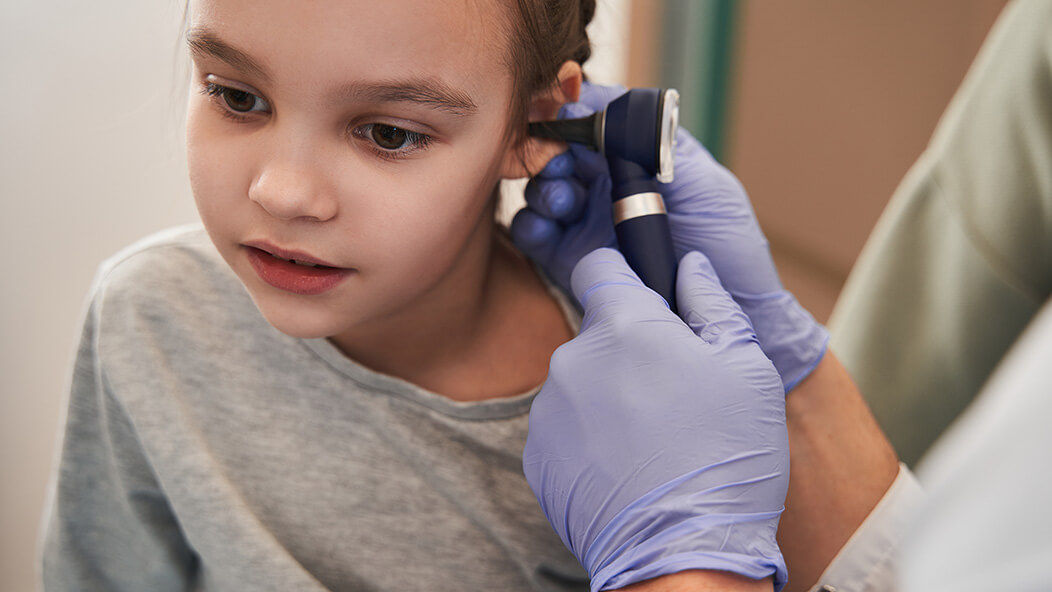 Ear Infections are Common in Kids