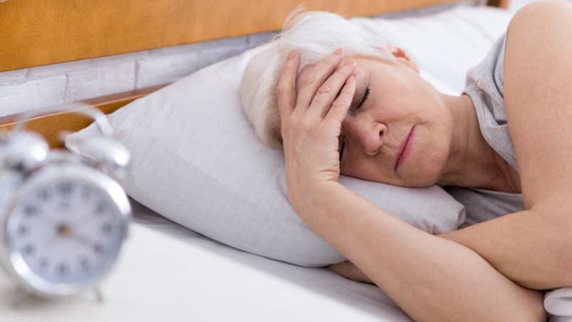 Losing sleep can put your health at risk
