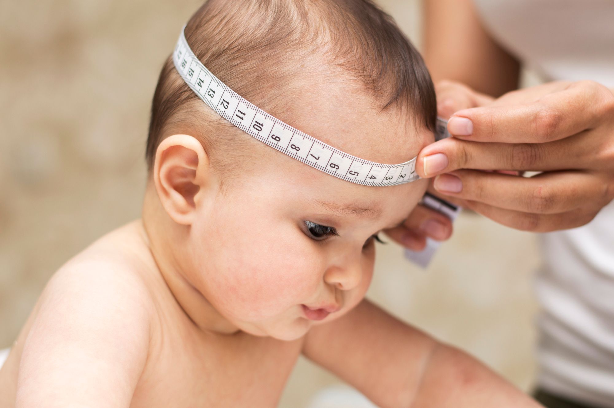 Measuring Baby Head
