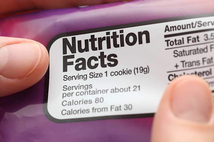 How to Read a Nutrition Label