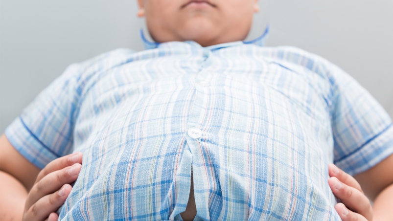 overweight kids develop serious health conditions