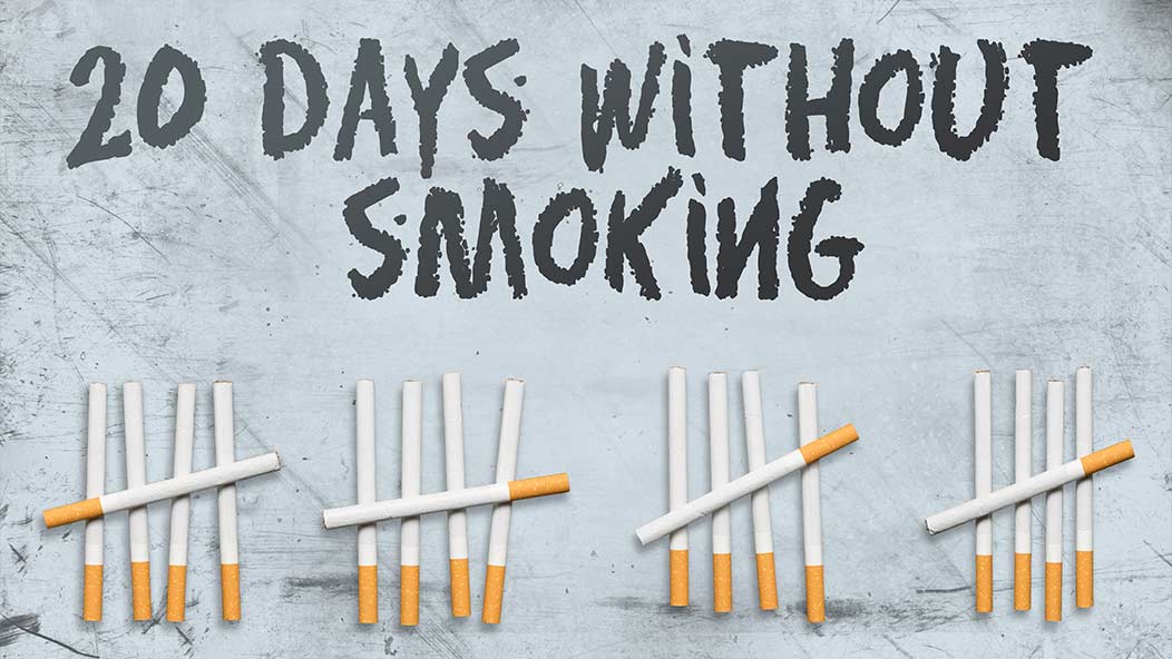 quitting smoking banner