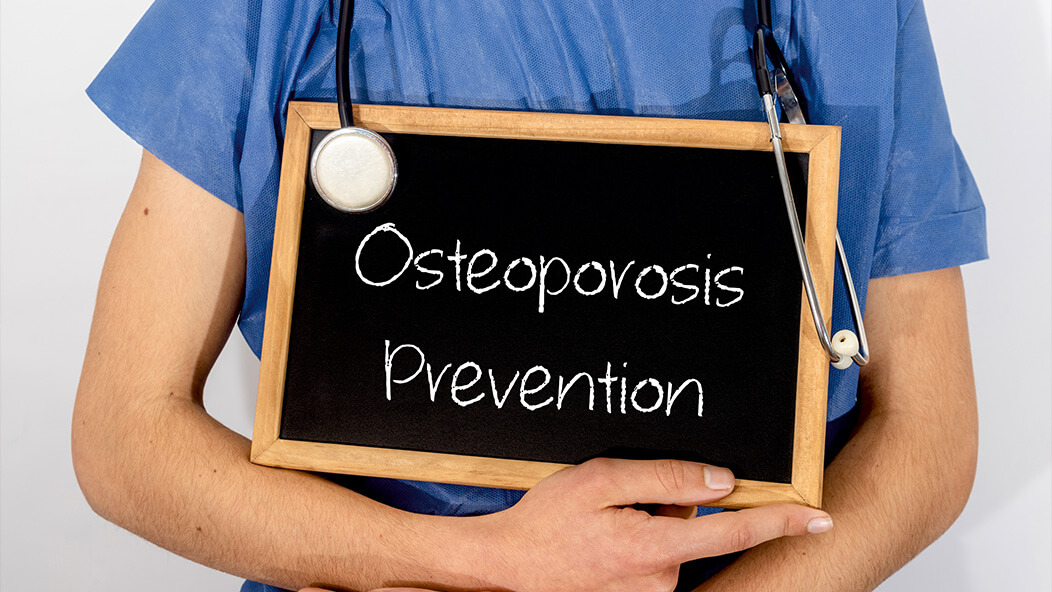 Start Early to Prevent Osteoporosis