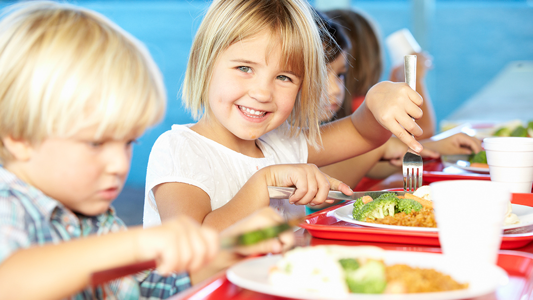 teaching children to eat healthy starts with portion control