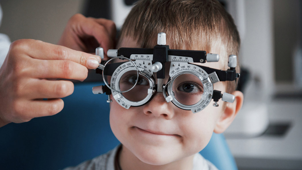When should I schedule my child's first eye exam?