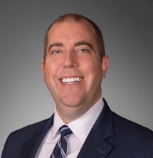 Headshot of Aaron Carlson, SVP Ambulatory Services at Kelsey-Seybold Clinic.