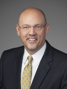 Headshot of John Lyle VII, SVP Healthcare Service Lines at Kelsey-Seybold Clinic.