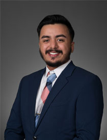 Portrait of Ali Hussain - Clinic Administrator – Tanglewood