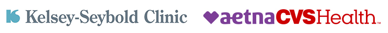 Aetna CVS Kelsey-Seybold Clinic Logo