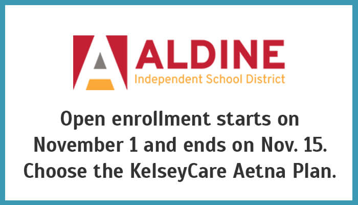 Aldine ISD Open Enrollment 2022