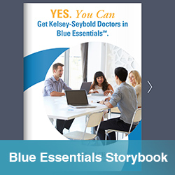 Blue Essentials Storybook