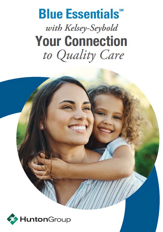 Thumbnail of a document titled 'Blue Essentials with Kelsey-Seybold Doctors: Your connection to quality care.'