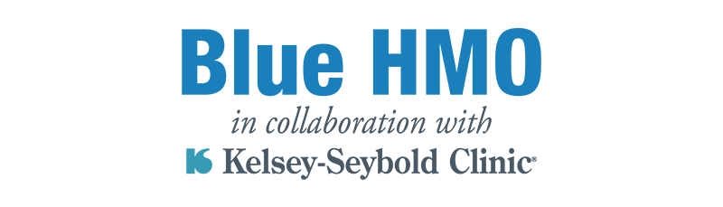 Blue HMO in collaboration with Kelsey-Seybold Clinic.