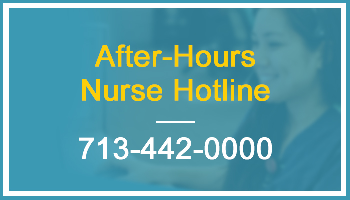 After Hours Nurse Hotline