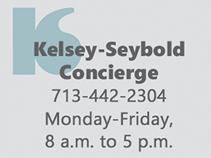 Kelsey-Seybold Concierge Service Number