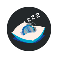 Healthy Sleep Icon