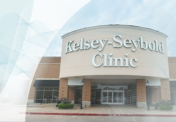 Front side of Kelsey-Seybold's new West University location. 