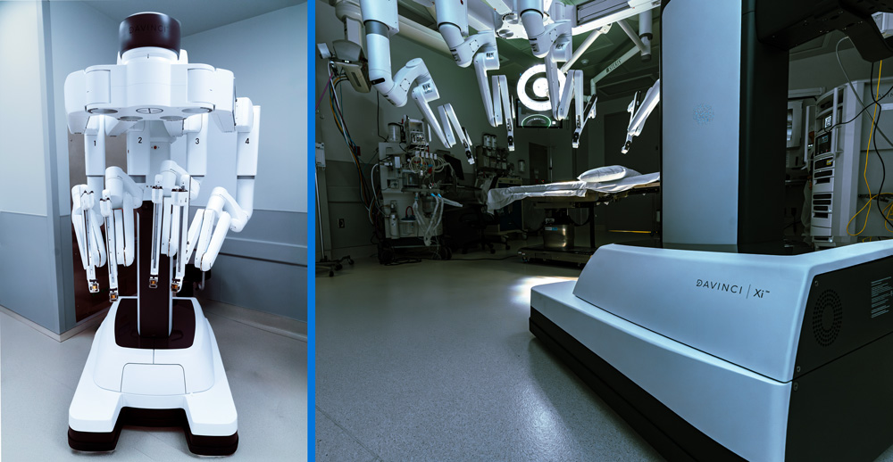 Intuitive da Vinci Xi Surgical System Intuitive da Vinci Xi Surgical System