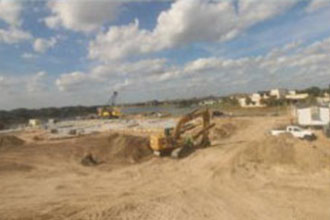 Ground Breaking for Towne Lake