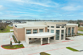 Exterior of west woodlands