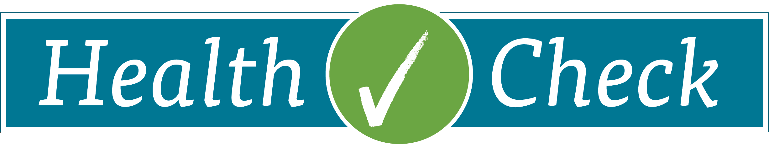 Health check logo