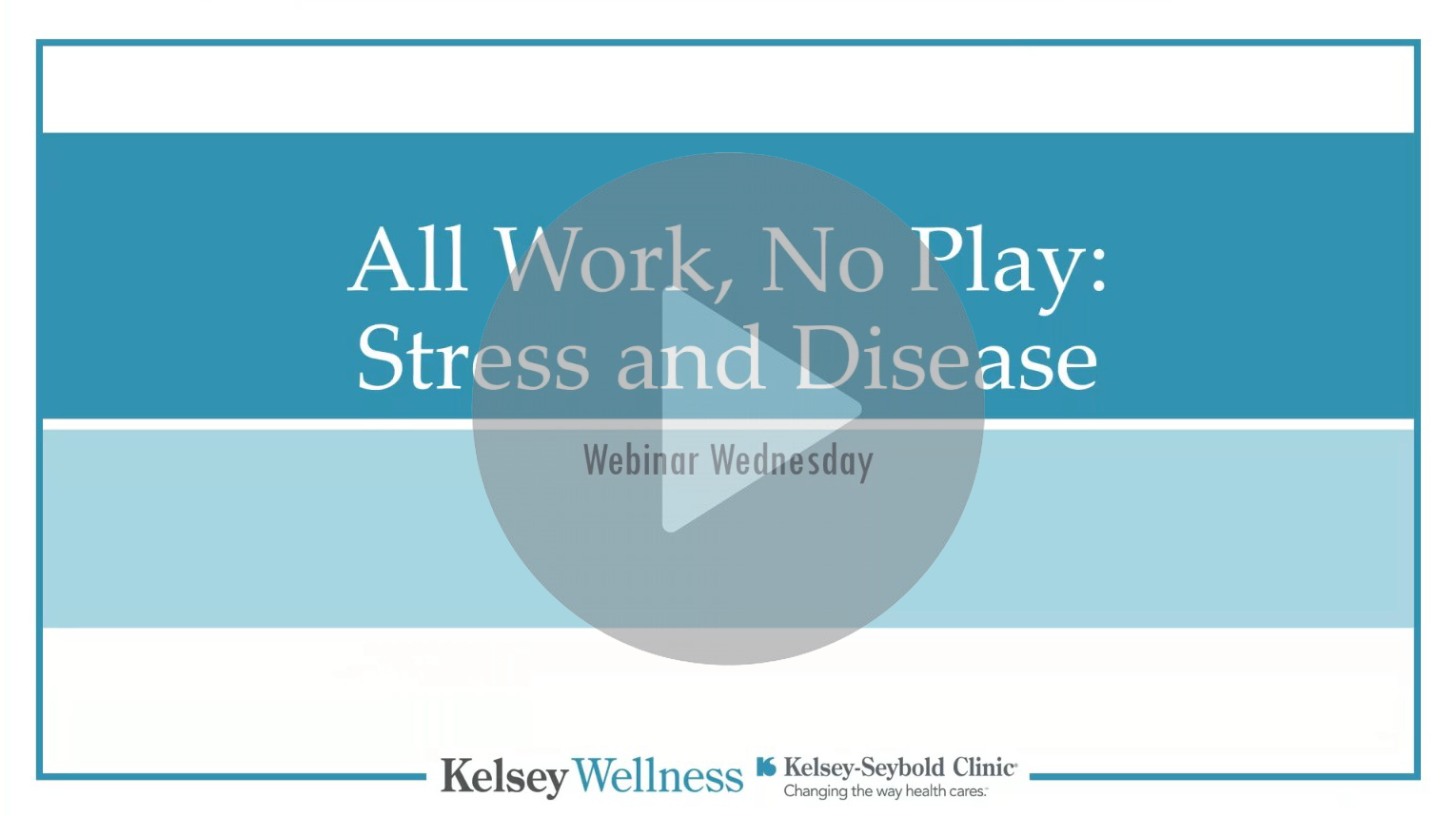 All Work, No Play: Vaccines